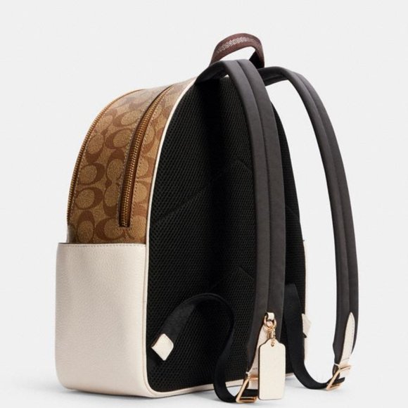 New) Backpack In Signature Canvas